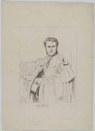 Bildnis des Victor Baltard