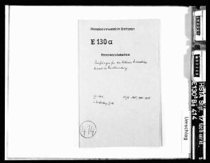 Prüfungen für den höheren Verwaltungsdienst in Württemberg