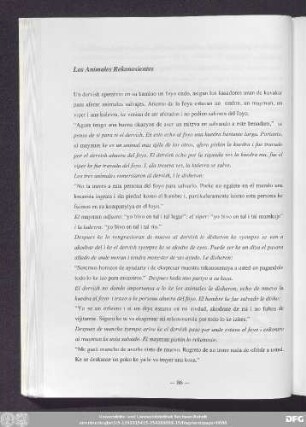 Los Animales Rekonosientes