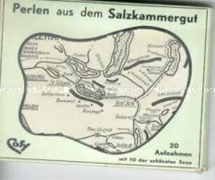 Ansichten-Fotomappe vom Salzkammergut