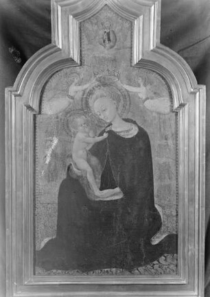 Triptychon — Maria mit dem Kind