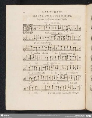 VIII. O sacramentum pietatis