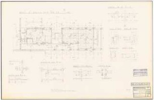 Technische Universität Berlin Institut für Hochspannung und Elektrische Maschinen: Schalplan 1:50, 1:20, 1:10