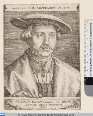 Der Nürnberger Jurist Erasmus Baldermann
