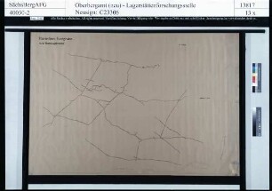 Himmelfahrt Fundgrube bei Freiberg, 1/2 10. Gezeugstrecke