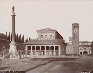 Pilgerkirche San Lorenzo fuori le mura in Rom