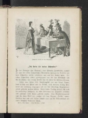 "Ich sterbe für meine Schwester!"