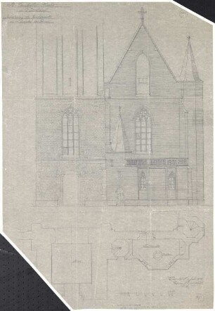 Taufbecken, St. Lambertuskirche zu Düsseldorf