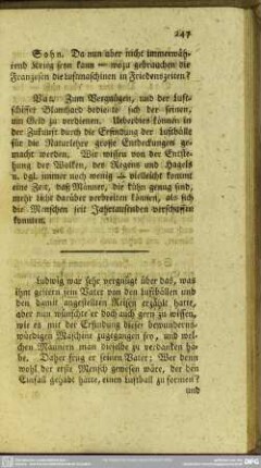 Fortsetzung dieses Gesprächs