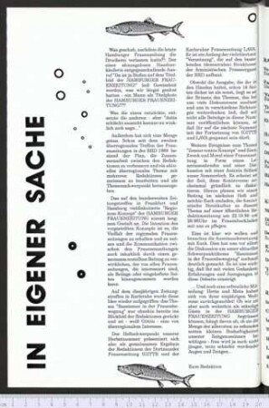 Hamburger Frauenzeitung 10(1990)27