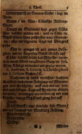 Zehen-Jährige Ost-Indianische Reise-Beschreibung