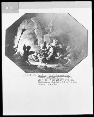 Die Marter des Reichen im Fegefeuer