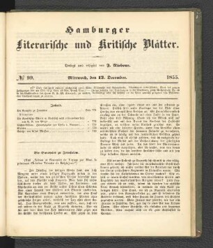 No. 99. 12. Dezember 1855