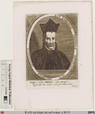 Bildnis Jeremias Drexel (Drechsel)