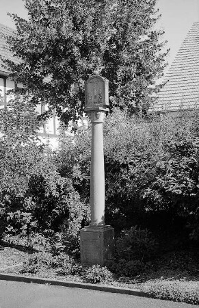 Bildstock (Bildstock); Nüsttal, Sigildisstraße 44