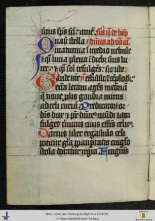 [132v - 136r] Dominicus-Offizium.