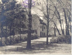 Obere Mühle. Detmold. Friedrichstaler Kanal