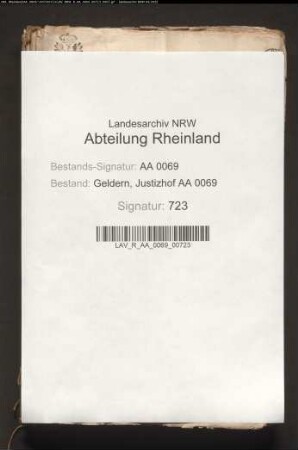 Geerbte und Regierer der Herrlichkeit Swolgen gegen Schatzheber Stoffel Vissers und dessen Erben wegen Unregelmäßigkeiten in der Gemeinderechnungsführung