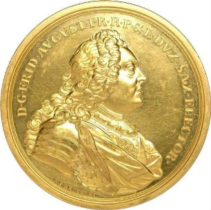 Friedrich August II. - Tod seines Vaters Friedrich August I.