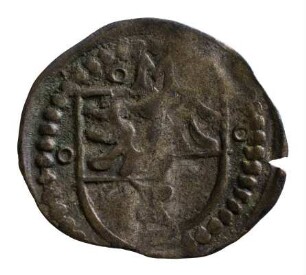 Münze, Pfennig, Wende 15./16. Jh.