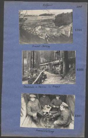 Schreibstube und Kasino in Ormont