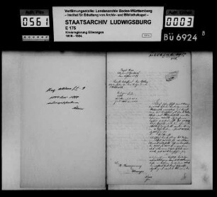 Schuldenwesen der Teilgemeinde Unterrot