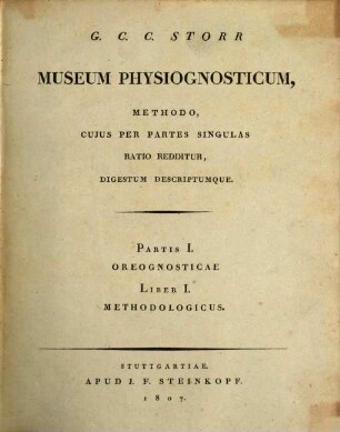 Musaeum physiognosticum