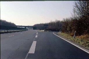 Einfahrt in Tangente (Neckarsulm Richtung Mannheim)