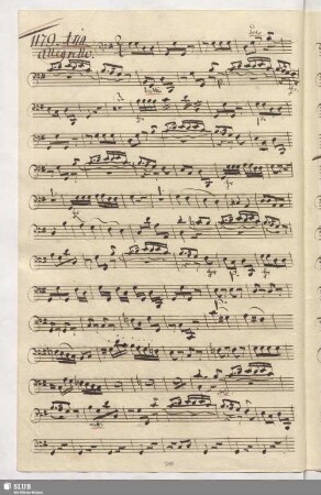 1179. Aria: Vanne s'e verche cara / Naumann, J.G.