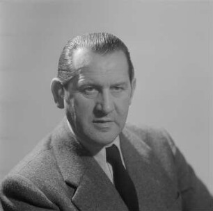 Porträt des Schauspielers Erich Franz : Porträt von Erich Franz