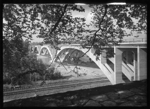 Donaubrücke Leipheim: Gesamtansicht