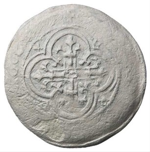 Fundmünze, Fürstengroschen (12 meißnische Pfennige), 1393 - 1395