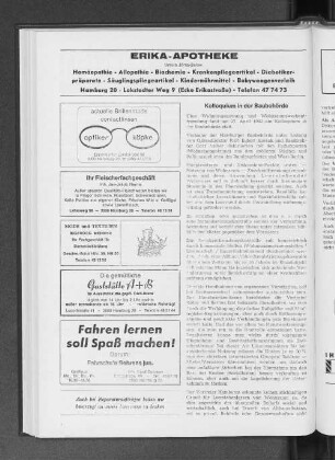 Kolloquium in der Baubehörde