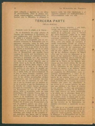 I - Paralelo entre la célula y la Tierra