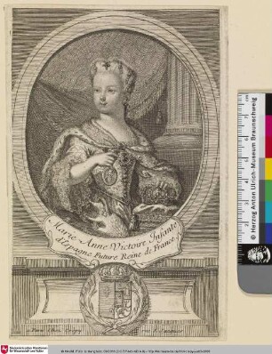 Marie-Anne-Victoire Infante d'Espagne