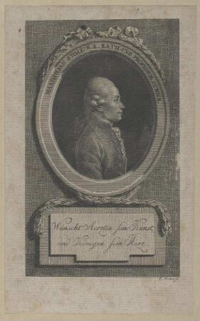 Bildnis des Maximilian Stoll