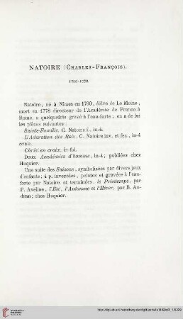 [Natoire (Charles-François) – Norblin (Jean-Pierre)]