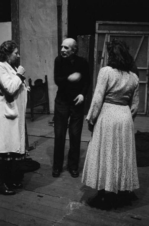 Aufnahmen zu den Proben der Oper "Jenufa" von Leos Janácek an der Deutschen Staatsoper Berlin