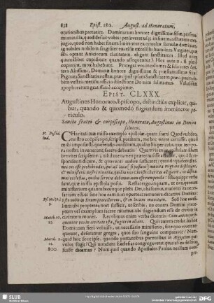 Epist. CLXXX. Augustinus Honorato, Episcopo, distinctius explicat, quibus, quando & quomodo fugiendum imminente periculo
