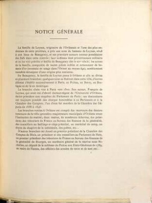 Généalogie de la famille de Loynes, Seigneurs du Morier ...
