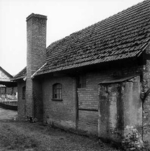 ehem. Schmiede; Witzenhausen, Kampstraße (Blickershausen) 2a