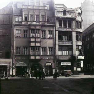 Leipzig, Reichsstraße, Deutrichs Hof