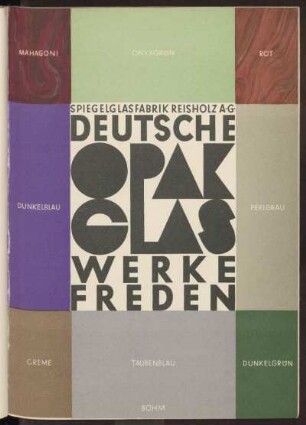 Deutsche Opalglaswerke Freden
