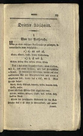 Dritter Abschnitt