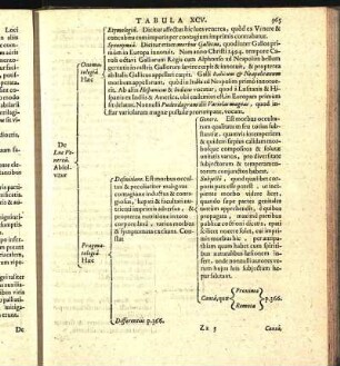 Tabula XCV.