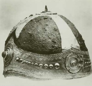 Spangenhelm aus London