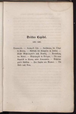 Drittes Capitel. 1494-1496.