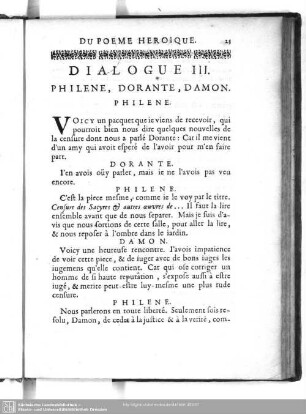 Dialogue III