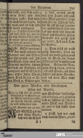 Von guten Wercken [...].