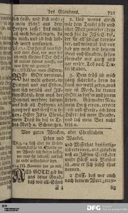 Von guten Wercken [...].